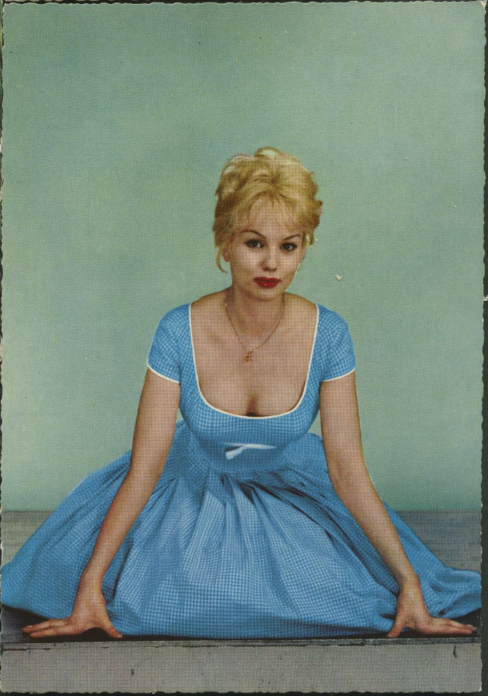 Mylene Demongeot #0094 (image for) Mylene Demongeot #0094